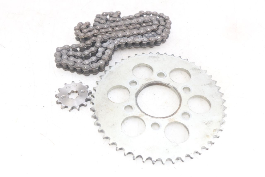 photo de CHAIN KIT YAMASAKI ROADSTER 50 (2013 - 2018) - Technical close-up