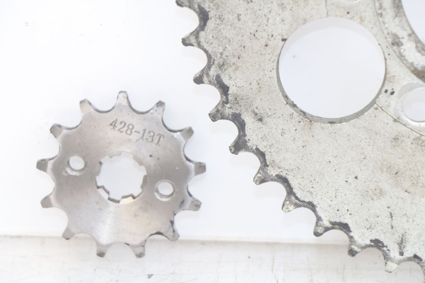 photo de CHAIN KIT YAMASAKI ROADSTER 50 (2013 - 2018) - Fixing points details