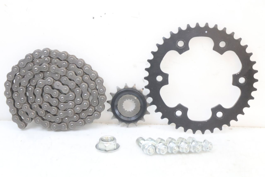 photo de CHAIN SPROCKET KIT ROYAL ENFIELD CONTINENTAL GT 650 (2019 - 2024) - Main view