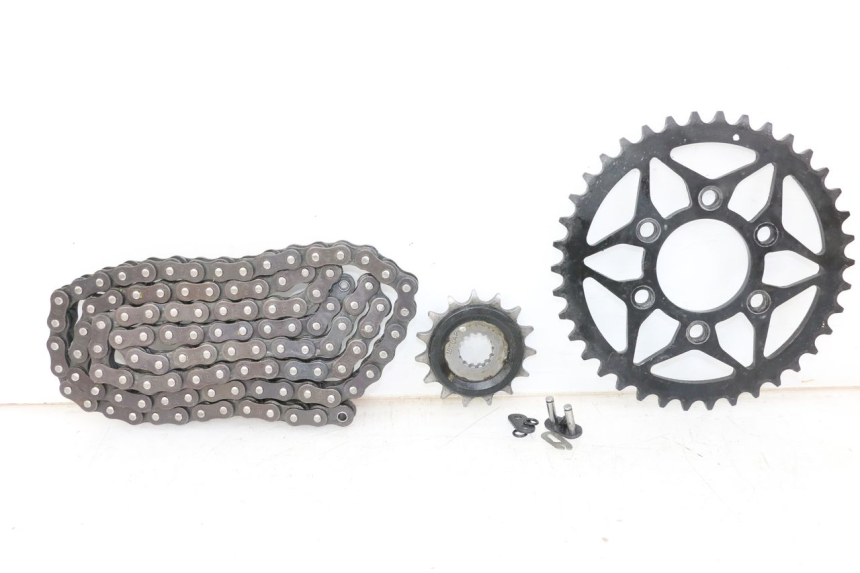 photo de CHAIN SPROCKET KIT ROYAL ENFIELD SCRAM 411 (2022 - 2024) - Main view