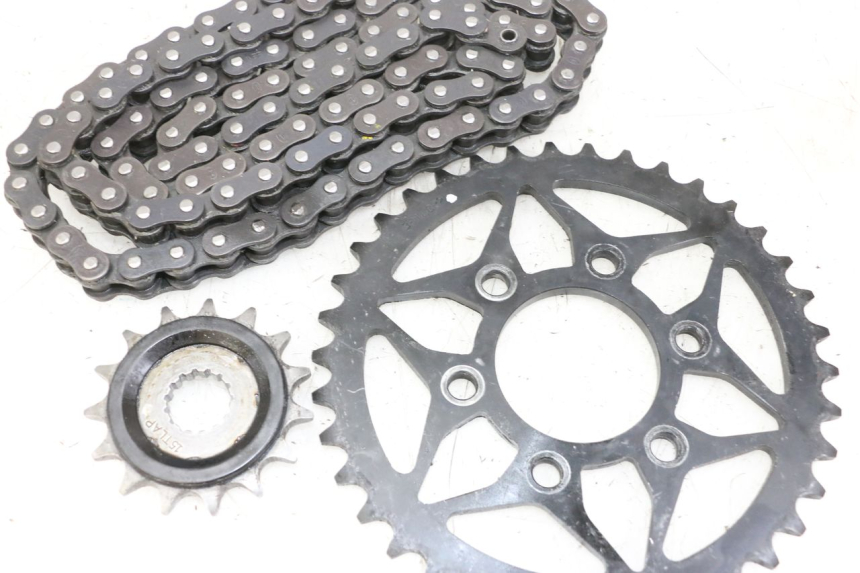 photo de CHAIN SPROCKET KIT ROYAL ENFIELD SCRAM 411 (2022 - 2024) - Component detail