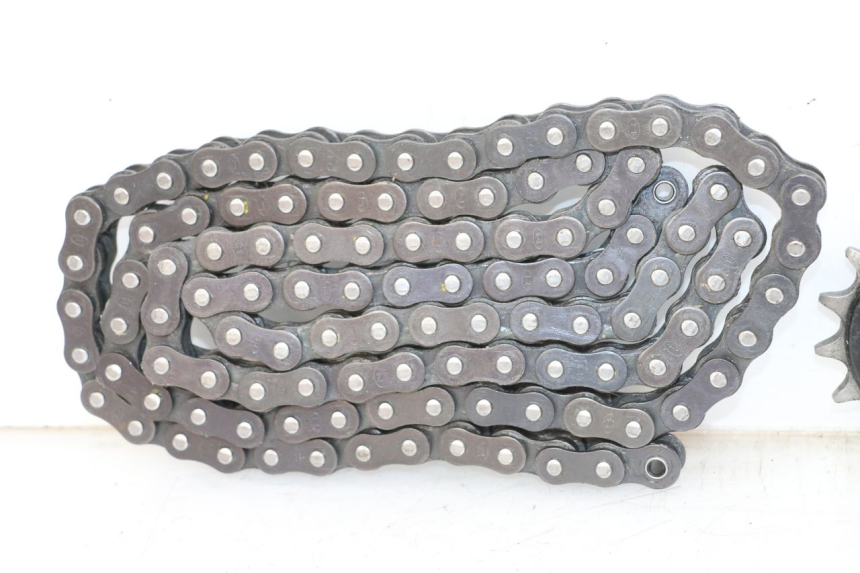 photo de CHAIN SPROCKET KIT ROYAL ENFIELD SCRAM 411 (2022 - 2024) - Checked used part