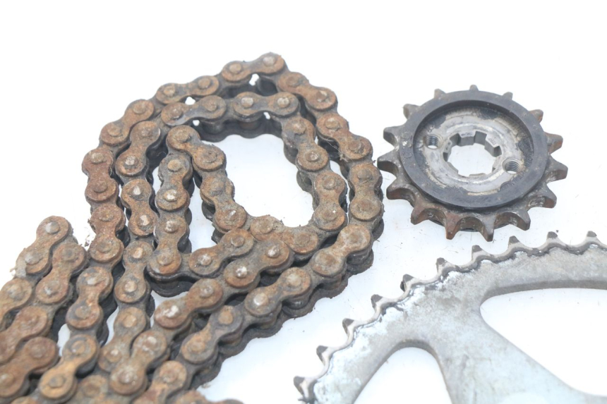 photo de CHAIN SPROCKET KIT SUZUKI RV VAN VAN 125 (2003 - 2008) - Zoom on usage condition