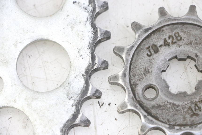 photo de CHAIN KIT APOLLO RXF 125 - Component detail