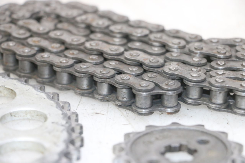 photo de CHAIN KIT APOLLO RXF 125 - Zoom on usage condition