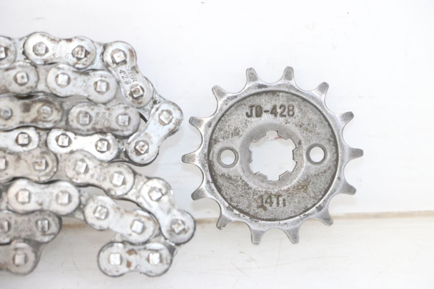 photo de CHAIN KIT APOLLO RXF 125 - Fixing points details
