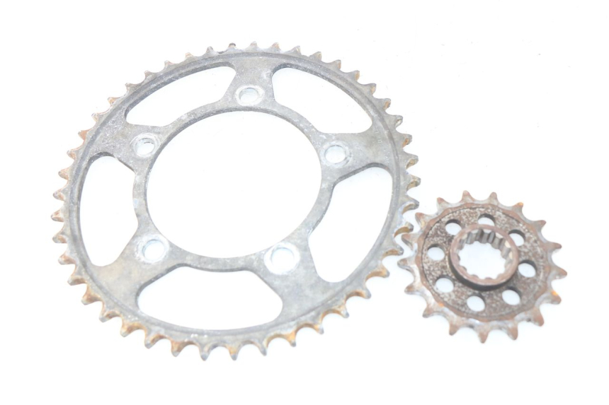 photo de CHAIN SPROCKET KIT BMW S RR ABS S1000RR 1000 (2009 - 2011) - Technical close-up