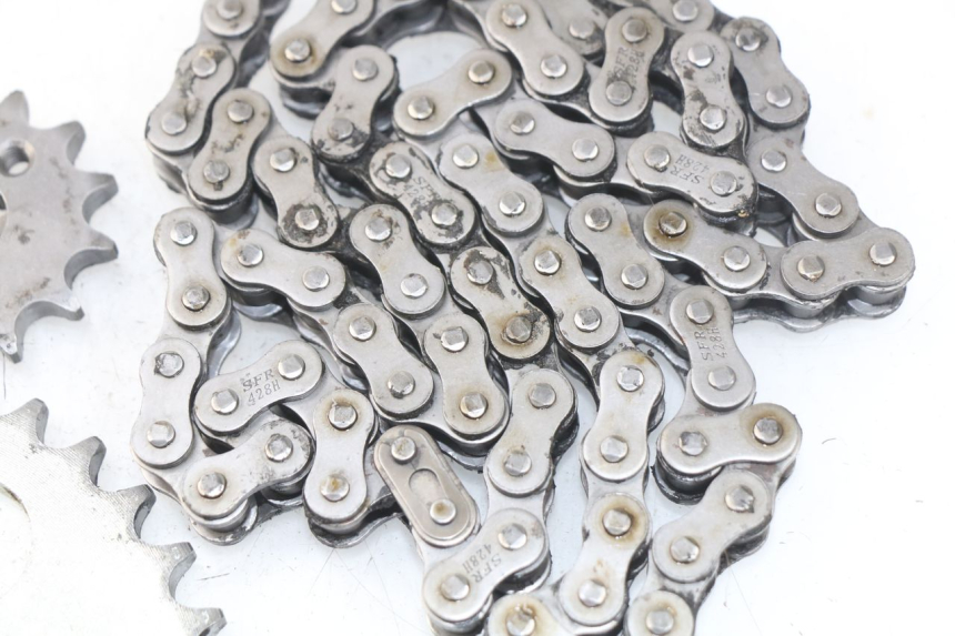 photo de CHAIN SPROCKET KIT ORION SPORTRAX 125 - Component detail