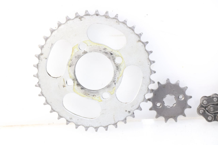 photo de CHAIN SPROCKET KIT ORION SPORTRAX 125 - Technical close-up