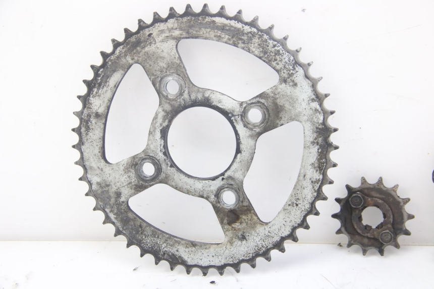 photo de CHAIN KIT YAMAHA SR 125 (1982 - 2003) - Zoom on usage condition