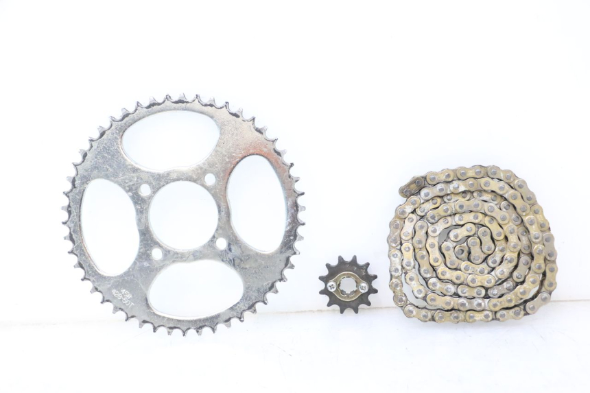 photo de CHAIN SPROCKET KIT YAMASAKI STREET 50 (2013 - 2018) - Main view