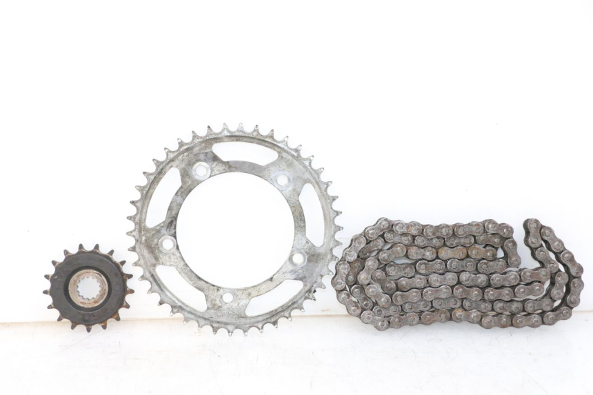 photo de CHAIN SPROCKET KIT SUZUKI GSR 750 (2011 - 2017) - Main view
