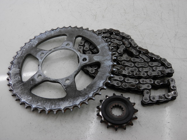 photo de CHAIN SPROCKET KIT SUZUKI GSX F GSXF 650 (2007 - 2015) - Main view