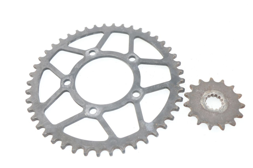 photo de CHAIN SPROCKET KIT SUZUKI SV S ABS 650 (2003 - 2009) - Component detail