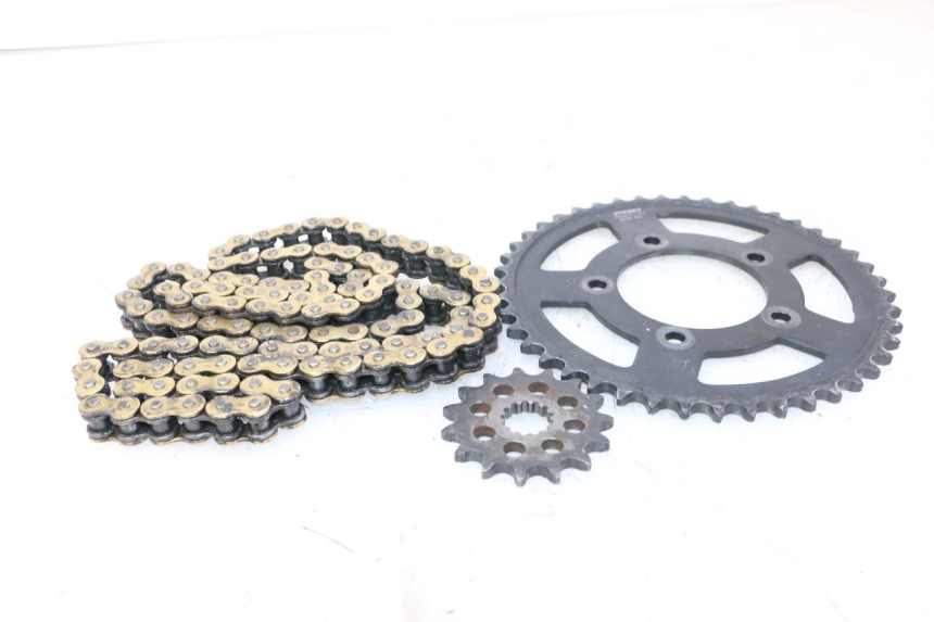 photo de CHAIN SPROCKET KIT SUZUKI SV S 650 (2003 - 2009) - Zoom on usage condition