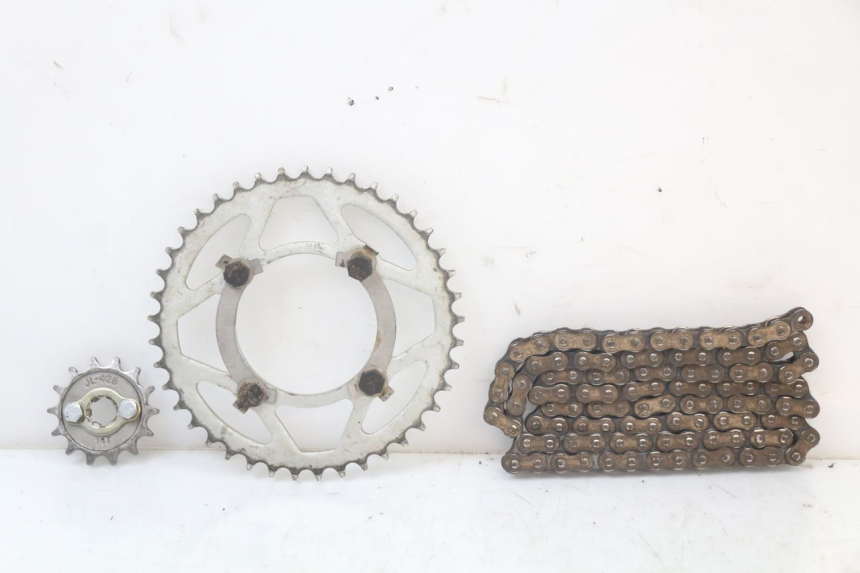 photo de CHAIN SPROCKET KIT NITRO MOTORS THUNDER 125 - Component detail