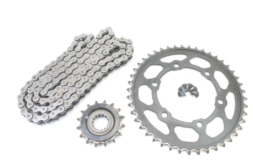 photo de CHAIN SPROCKET KIT YAMAHA TRACER 7 700 (2020 - 2024) - Main view