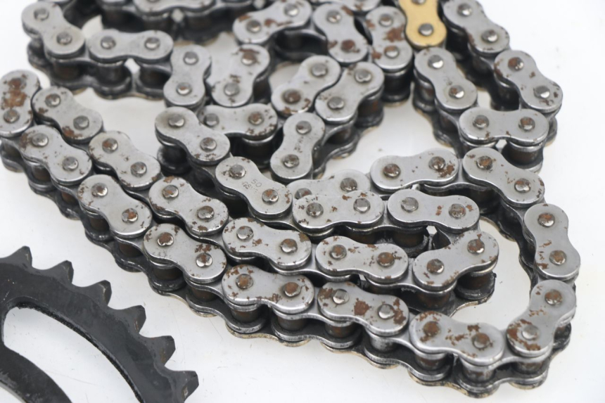 photo de CHAIN SPROCKET KIT HONDA VTR F FIRESTORM 1000 (1997 - 2001) - Markings and original references