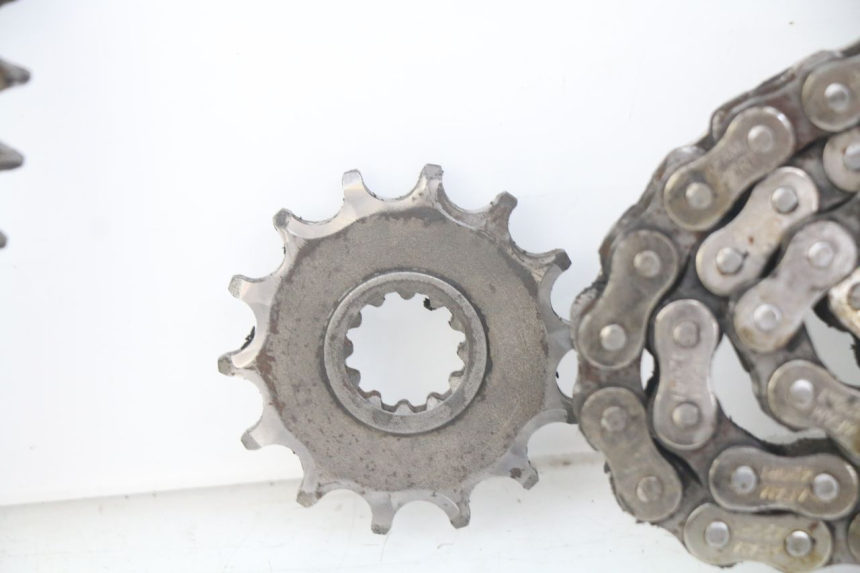 photo de CHAIN KIT MBK X-LIMIT XLIMIT 50 (2003 - 2006) - Checked used part