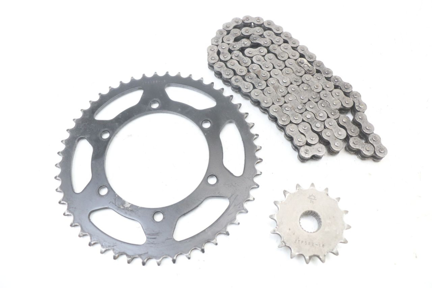 photo de CHAIN SPROCKET KIT YAMAHA XJS DIVERSION 600 (1997 - 1999) - Main view