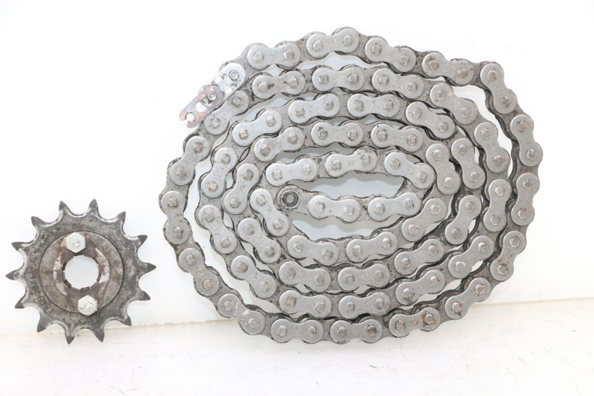 photo de CHAIN SPROCKET KIT HONDA XLV VARADERO 125 (2007 - 2012) - Additional view of the item