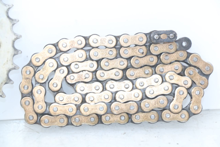 photo de CHAIN KIT HONDA XR 70 (1997 - 2003) - Fixing points details