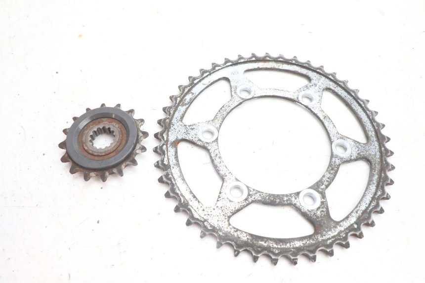 photo de CHAIN SPROCKET KIT YAMAHA YZF R6 600 (2008 - 2009) - Main view