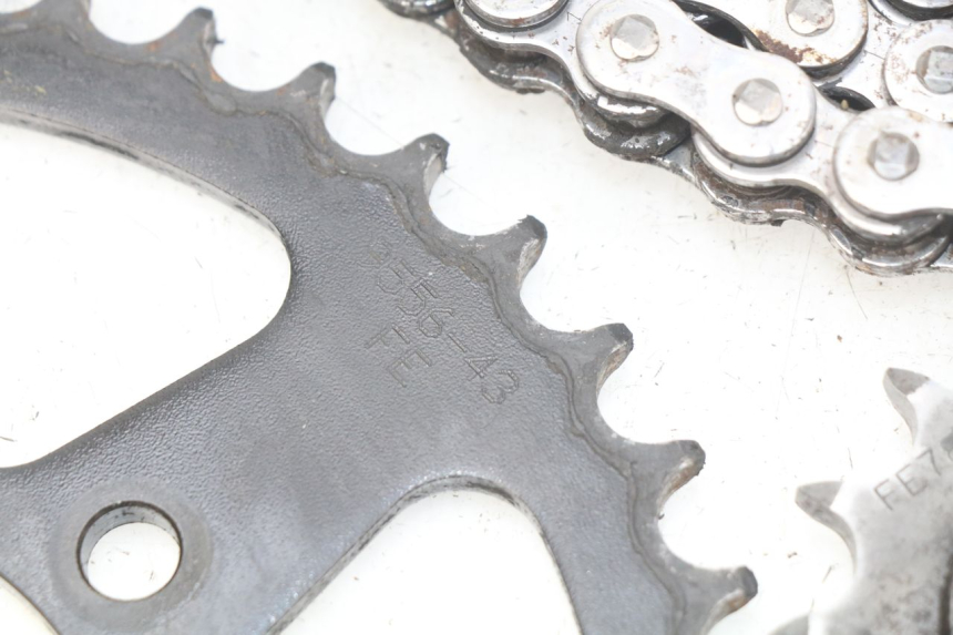 photo de CHAIN KIT KAWASAKI Z S 750 (2003 - 2006) - Zoom on usage condition