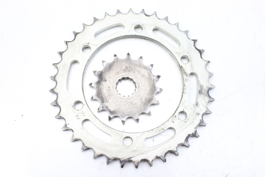 photo de CHAIN KIT KAWASAKI ZR7 ZR-7 S 750 (1999 - 2004) - Surface and material condition