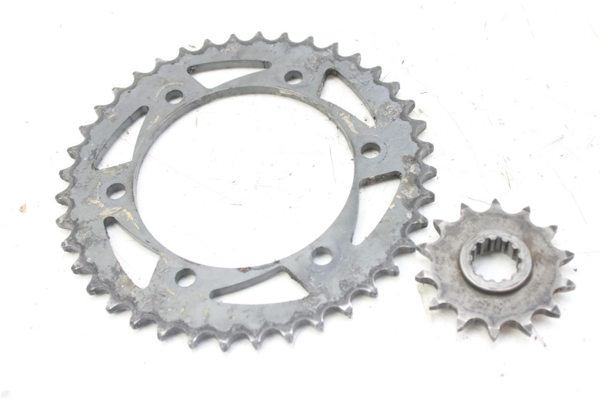 photo de CHAIN SPROCKET KIT KAWASAKI ZX-6R ZX6R 600 (1995 - 1997) - Component detail