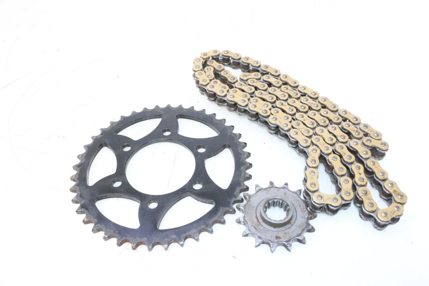 photo de CHAIN SPROCKET KIT KAWASAKI ZX-6R ZX6R 600 (2000 - 2002) - Alternative perspective
