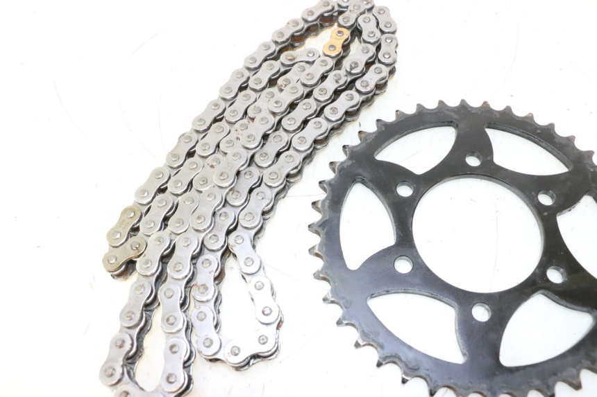 photo de CHAIN SPROCKET KIT KAWASAKI ZX-6R ZX6R 600 (2000 - 2002) - Technical close-up