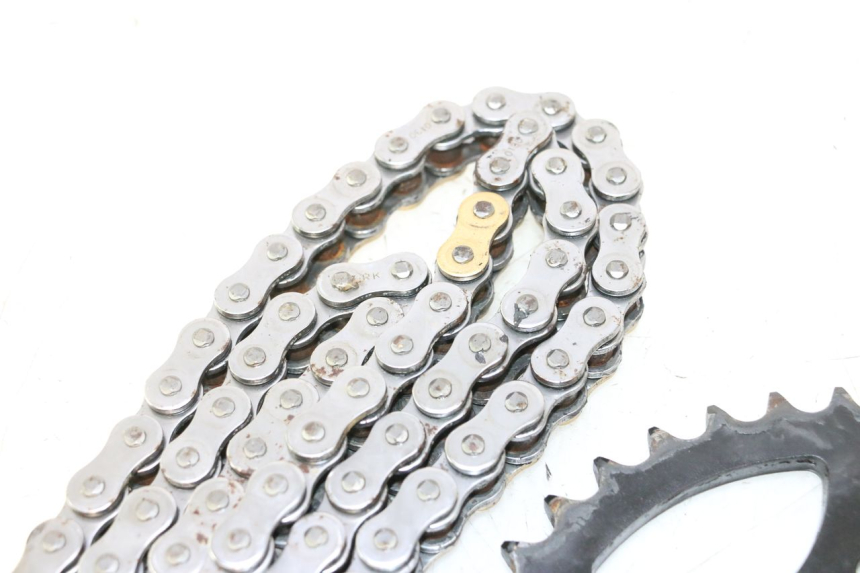 photo de CHAIN SPROCKET KIT KAWASAKI ZX-6R ZX6R 600 (2000 - 2002) - Product overview