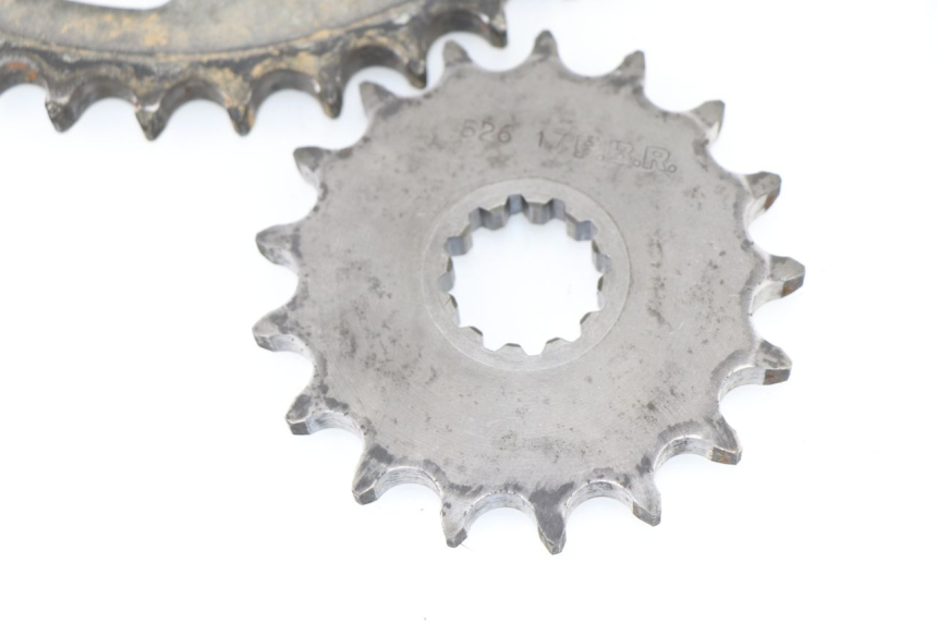 photo de CHAIN SPROCKET KIT KAWASAKI ZZR ZX-14 ABS 1400 (2006 - 2011) - Fixing points details