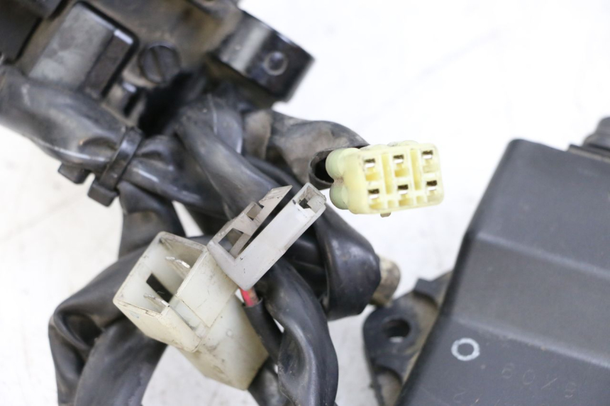 photo de LOCK KEY CDI IGNITION SWITCH KIT YAMAHA FJR ABS 1300 (2006 - 2012) - Markings and original references