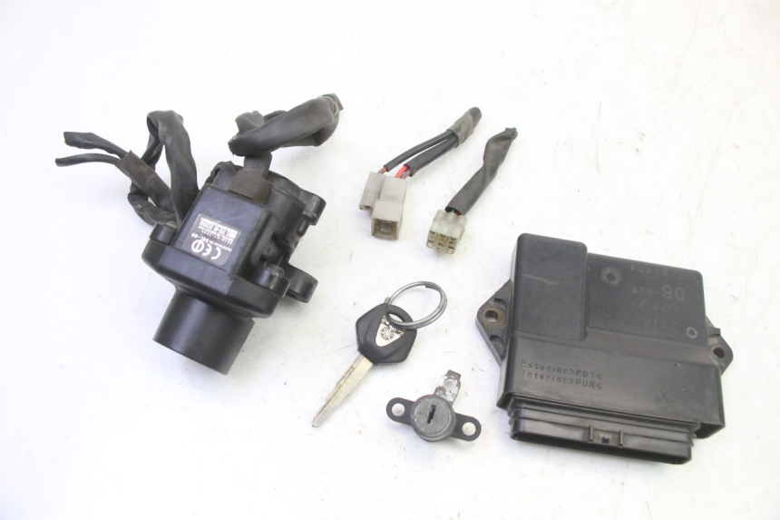 photo de LOCK KEY CDI IGNITION SWITCH KIT YAMAHA FJR ABS 1300 (2006 - 2012) - Main view