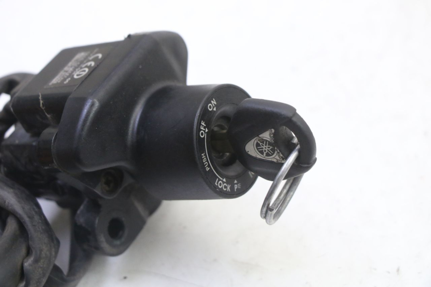 photo de LOCK KEY CDI IGNITION SWITCH KIT YAMAHA FJR ABS 1300 (2006 - 2012) - Alternative perspective