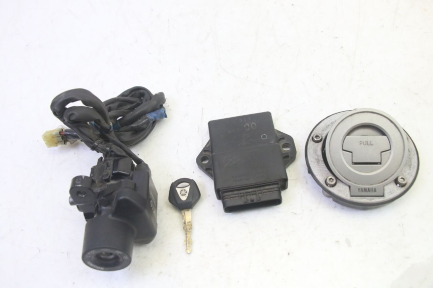 photo de LOCK SET KEY CDI NEIMAN YAMAHA FZ6 N FAZER 600 (2004 - 2006) - Main view