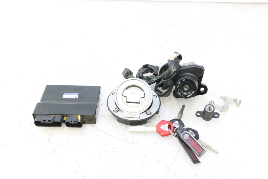 photo de LOCK SET KEY ECU YAMAHA FZ8 800 (2010 - 2016) - Main view