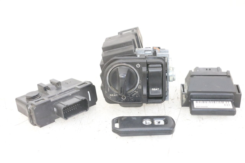 photo de LOCK SET KEY ECU HONDA SH i 300 (2015 - 2020) - Main view