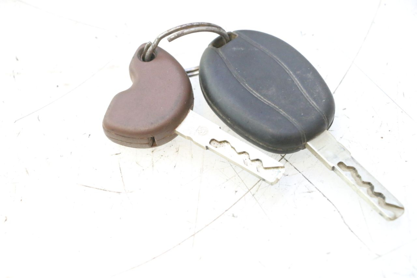 photo de LOCK SET KEY ECU PIAGGIO MP3 500 (2016 - 2018) - Zoom on usage condition