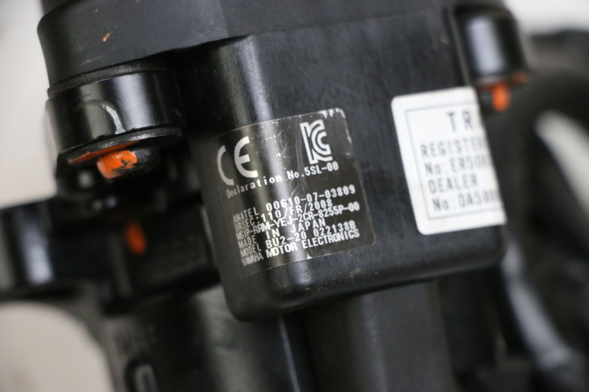 photo de LOCK SET KEY ECU YAMAHA MT-07 MT07 ABS 700 (2018 - 2020) - Zoom on usage condition