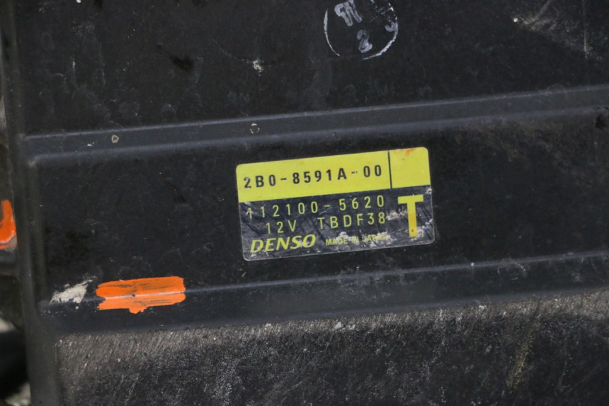 photo de LOCK SET KEY ECU YAMAHA TDM ABS 900 (2002 - 2014) - Technical close-up