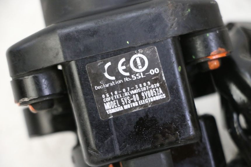 photo de LOCK SET KEY ECU YAMAHA TDM ABS 900 (2002 - 2014) - Markings and original references