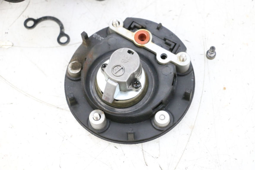 photo de LOCK SET KEY ECU YAMAHA TDM ABS 900 (2002 - 2014) - Component zoom