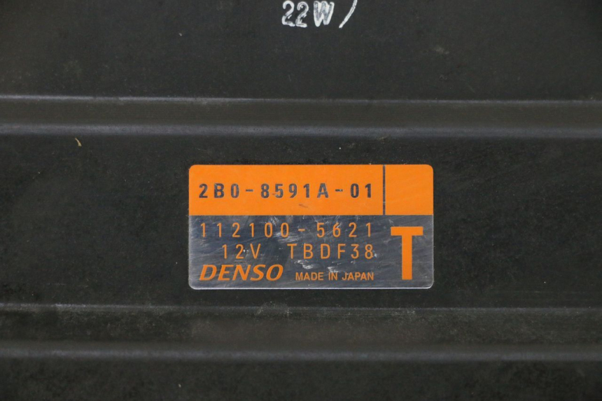 photo de LOCK SET KEY ECU YAMAHA TDM ABS 900 (2002 - 2014) - Markings and original references