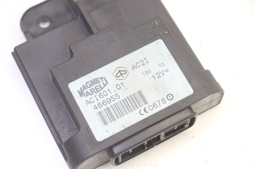 photo de LOCK KEY CDI IGNITION SWITCH KIT PIAGGIO X9 EVOLUTION 125 (2003 - 2007) - Markings and original references