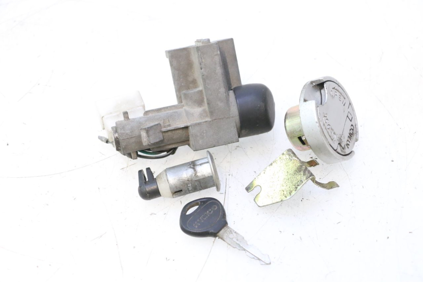 photo de LOCK SET KEY KYMCO AGILITY 4T 10" 50 (2005 - 2018) - Component detail