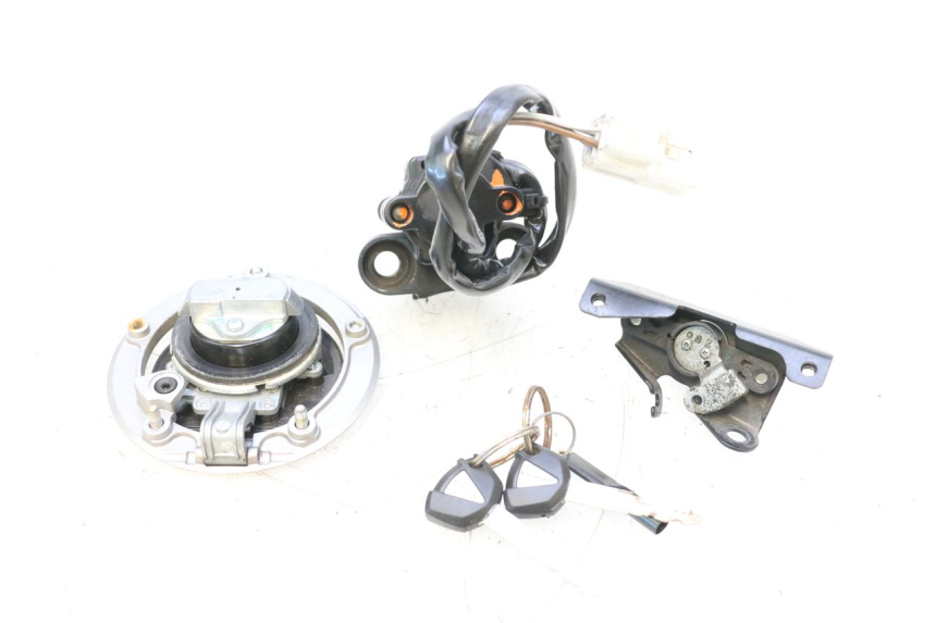 photo de LOCK SET KEY KAWASAKI ER-6 ER6 F ABS 650 (2012 - 2016) - Markings and original references