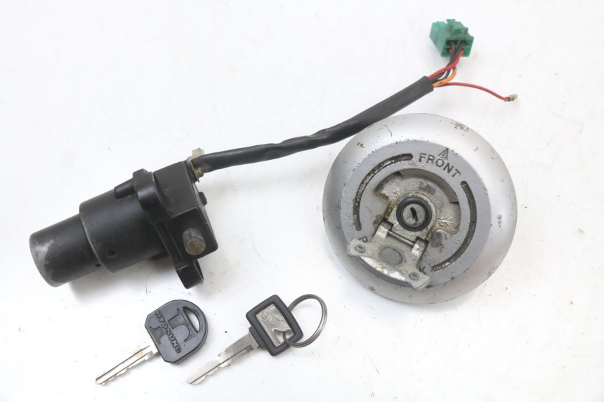 photo de LOCK SET KEY HYOSUNG GF 125 (2001 - 2005) - Main view